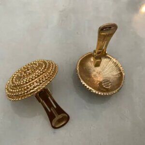 Bundle 5 clips earrings vintage